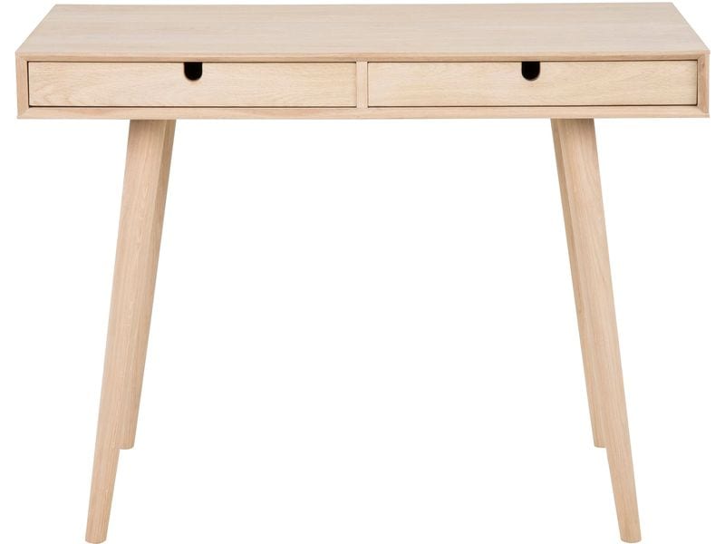 AC Design Tisch Century, Eiche Büroschreibtisch
