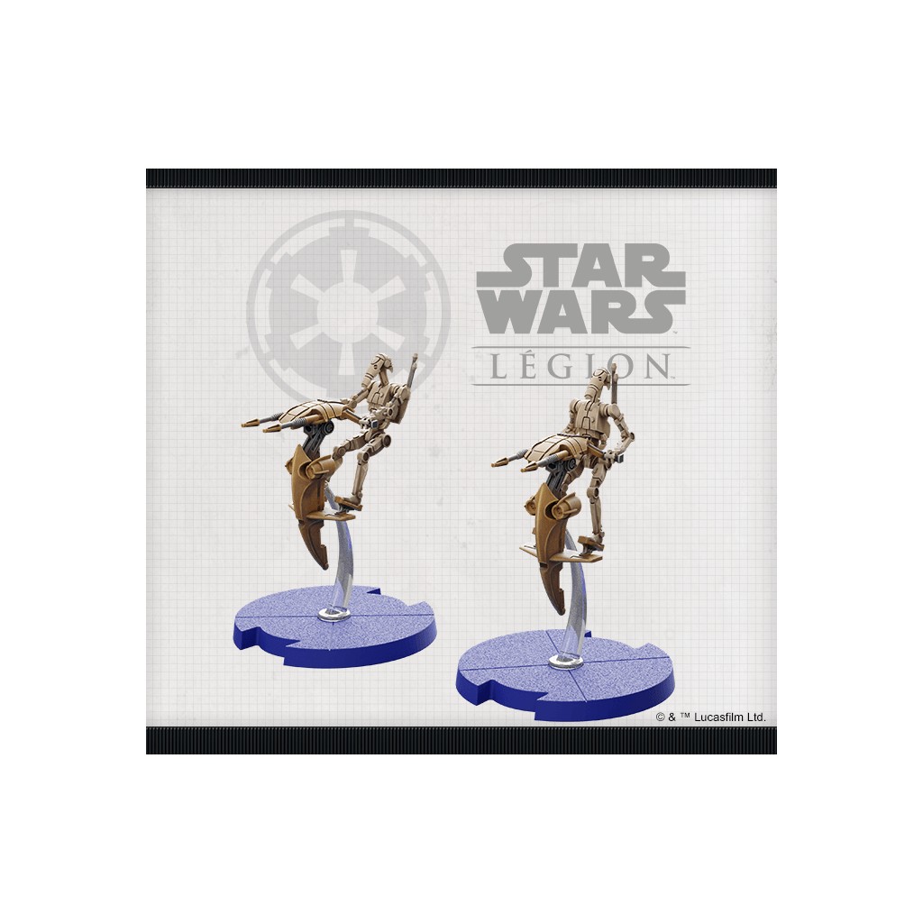 Star Wars : Légion - Pilotes de STAP