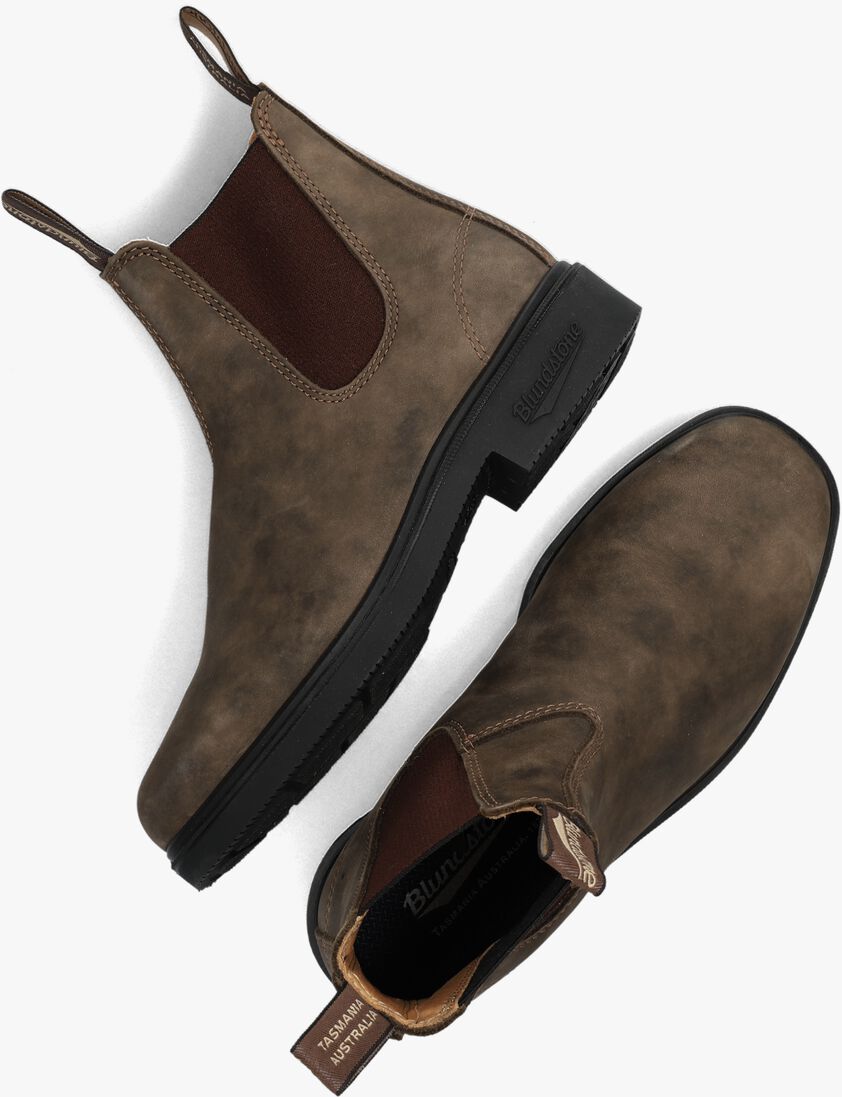 taupe blundstone chelsea boots dress boot dames