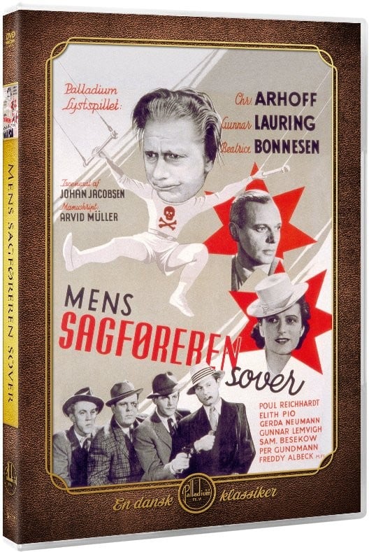 Mens Sagføren sover -DVD