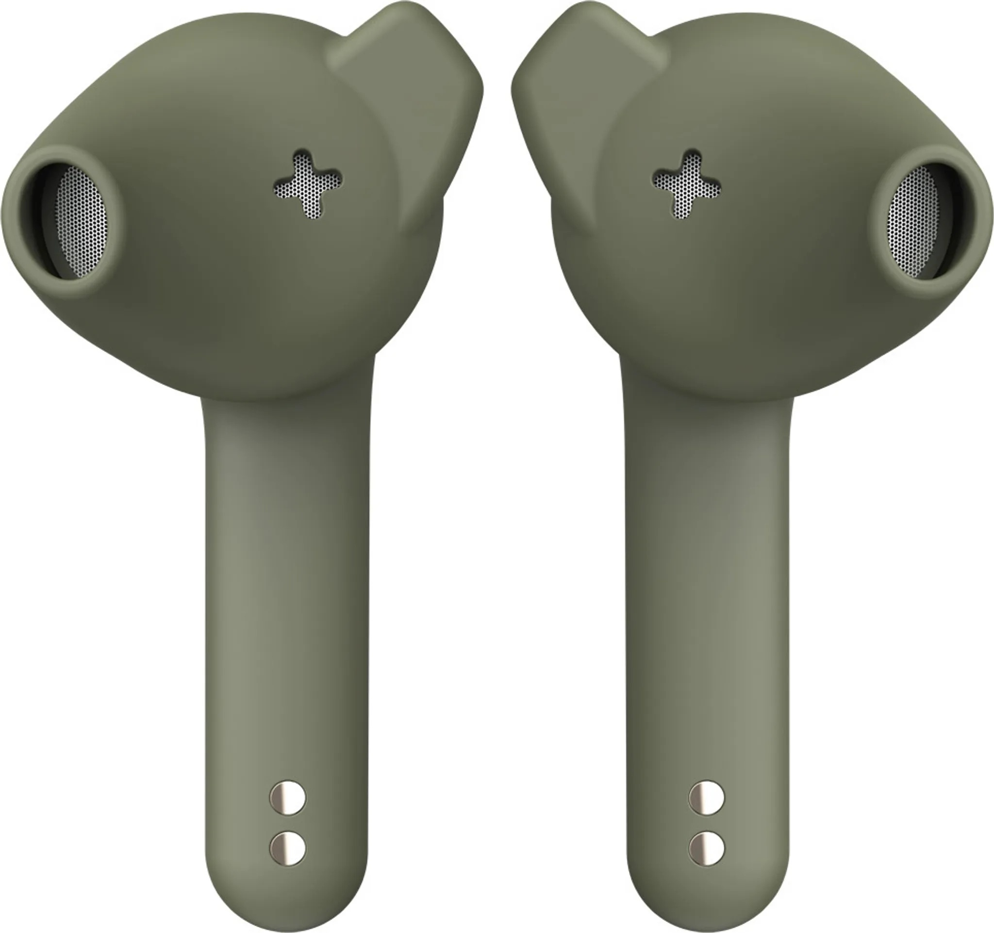 True Music TWS Bluetooth 5.2 In-Ear Kopfhörer Headset IPX4 mit Ladecase (D4276M) - Grün