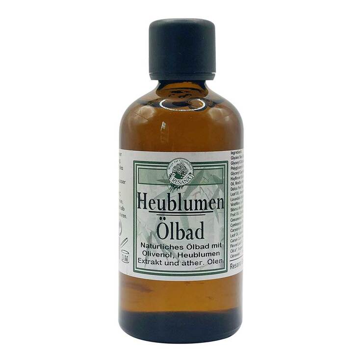 Heublumen Ölbad Resana, 100 ml