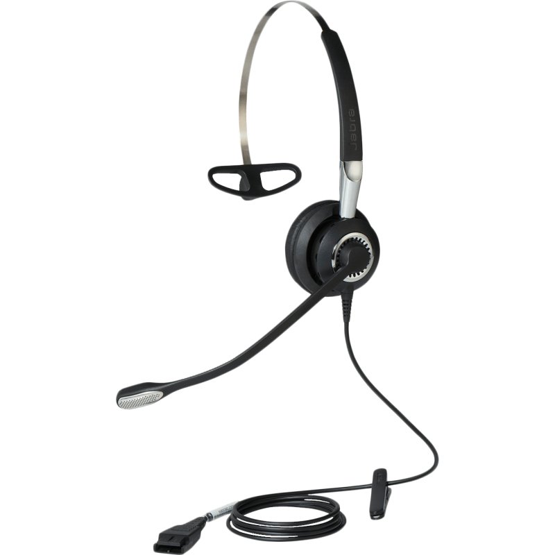 Jabra BIZ 2400 II Casque Avec fil Arceau, Crochets auriculaires, Minerve Bureau/Centre d'appels