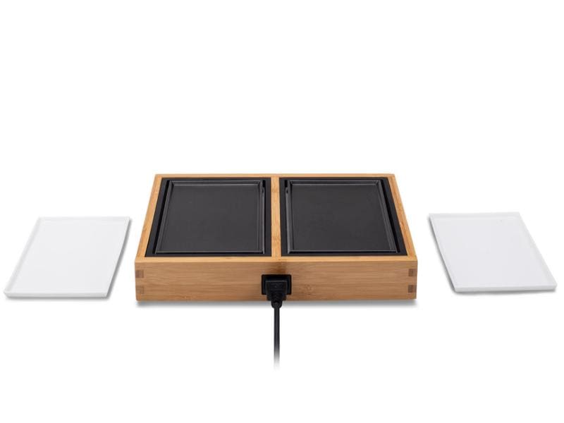 Koenig Tischgrill Dinner for 2 420 W Flexibler Tischgrill für 2 Personen