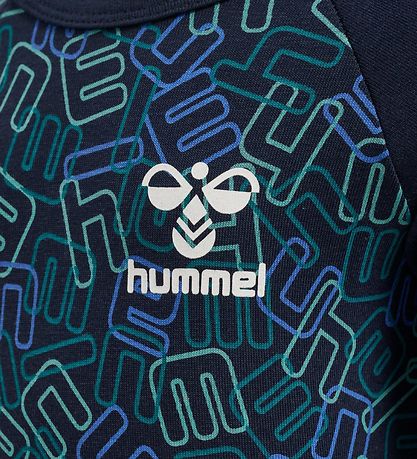Hummel Body l/ä - hmlOlly - Black Iris