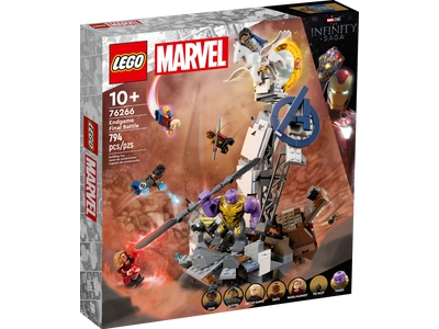 LEGO Endgame eindstrijd (76266)