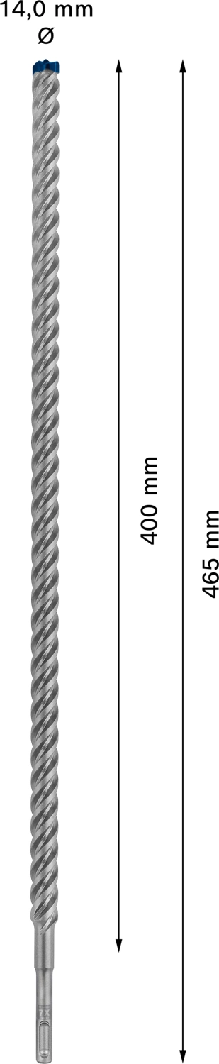 Bosch 2608900139 EXPERT Hamerboor SDS plus-7X - 18x400x450mm