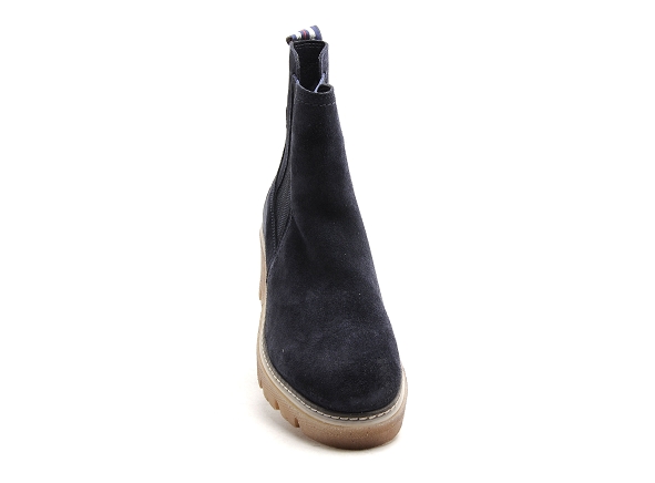 Tamaris boots bottine talons femme 25936 41 bleu