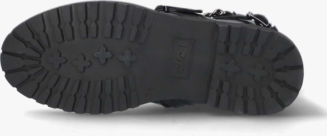CLIC! zwarte clic! veterboots cl-20459