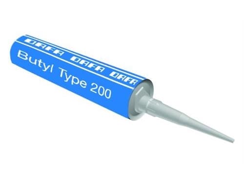 Butyl 200 fugemasse 310ml patroner