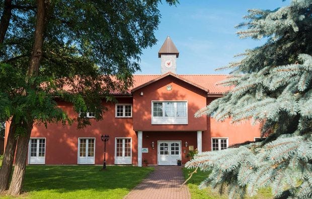 Kurzurlaub im Wellnesshotel Legde als Geschenk