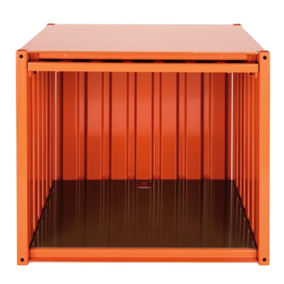 Container DS Klein, RAL 2001 Rotorange