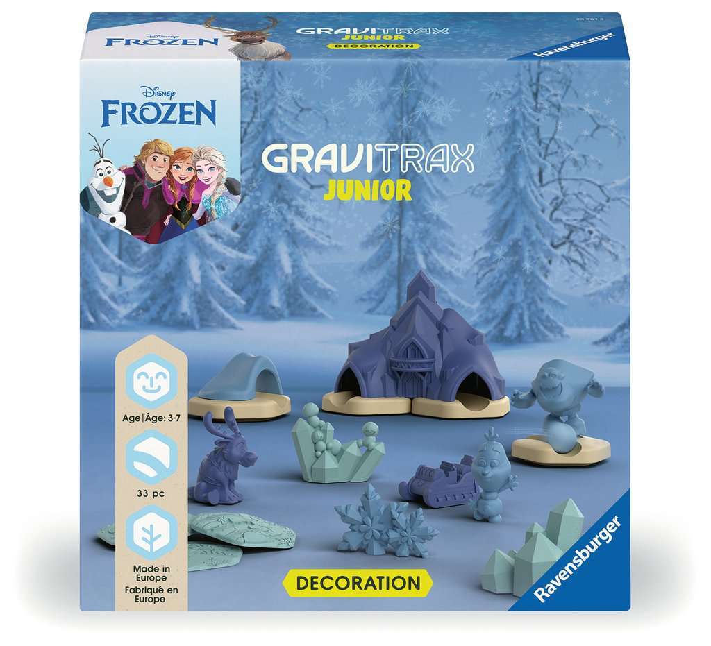 Ravensburger Spiel GraviTrax Junior Extension Frozen