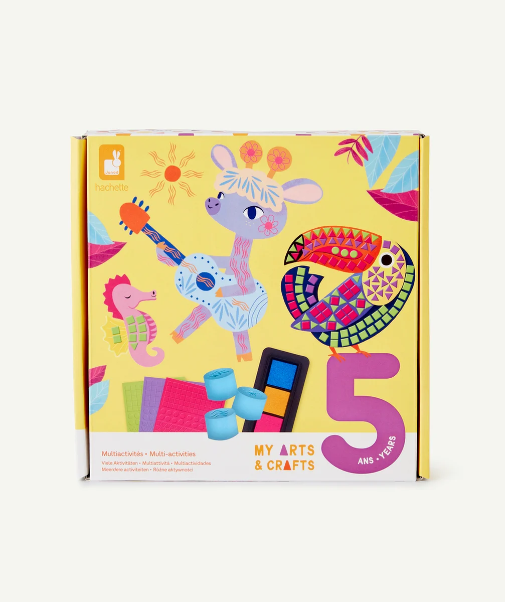 JANODTABLEAUX KIT MULTIACTIVITÉS 5 ANS