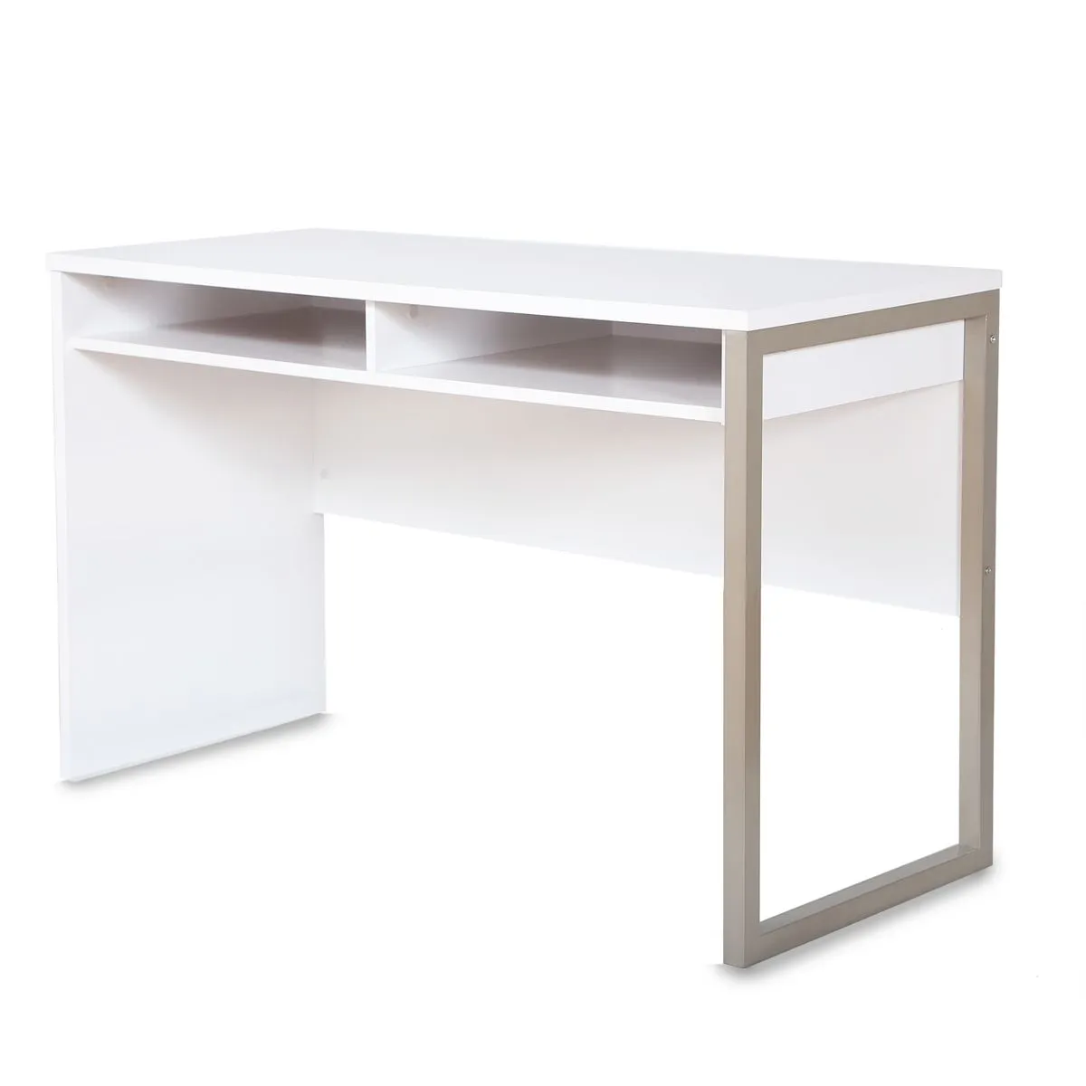 South Shore Bureau de Travail Interface - Blanc Solide