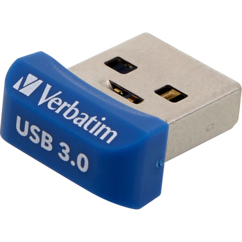 Verbatim Clé NANO USB 3.0 Store 'n' Stay 32 Go