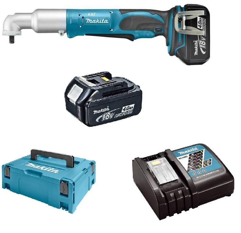 Makita DTL063RMJ 18V Li-ion accu haakse slagmoersleutel set (2x 4.0Ah) in Mbox - 3/8