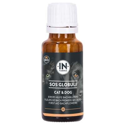 In-Fluence Bachblüten Globuli SOS