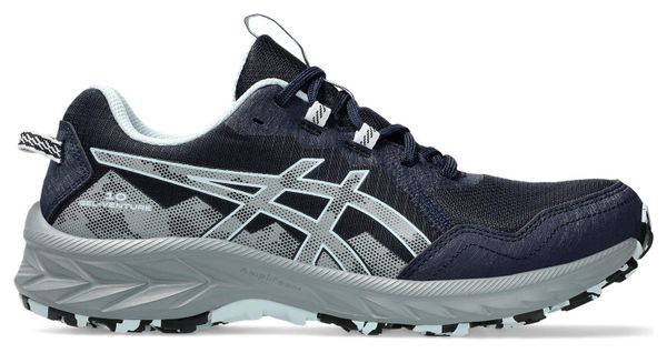 Chaussures Trail Asics Gel-Venture 10 Bleu/Blanc Femme