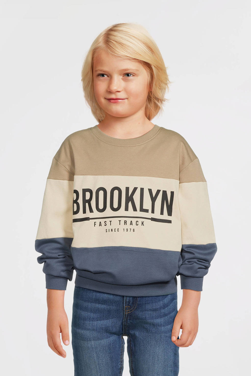 NAME IT sweater zand