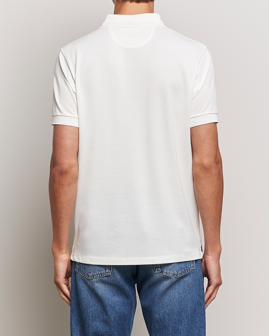 Paul Smith Placket Stripe Polo White