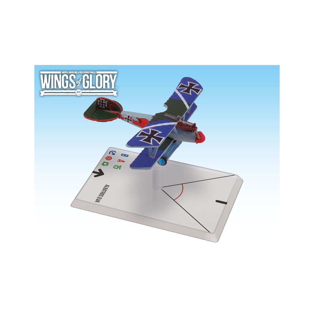 Wings of Glory WW1 - Albatros D. Va (Von Hippel)