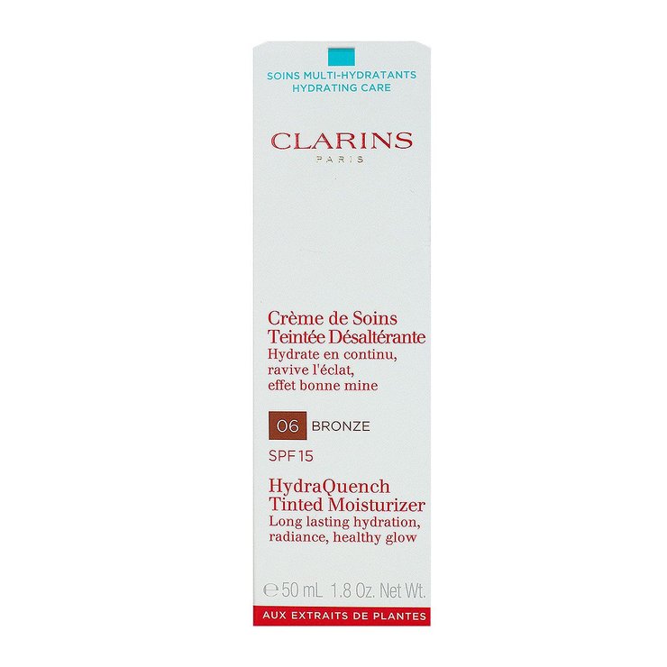 Crème teintée désaltérante SPF15 50ml 06 Bronze