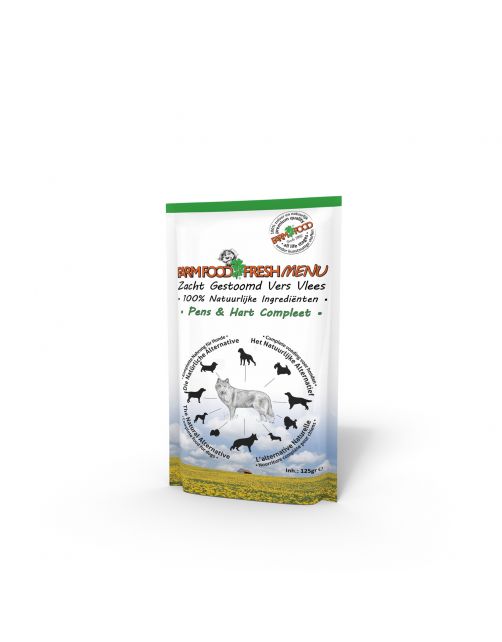 Farm Food Fresh Menu 125 g - Hondenvoer