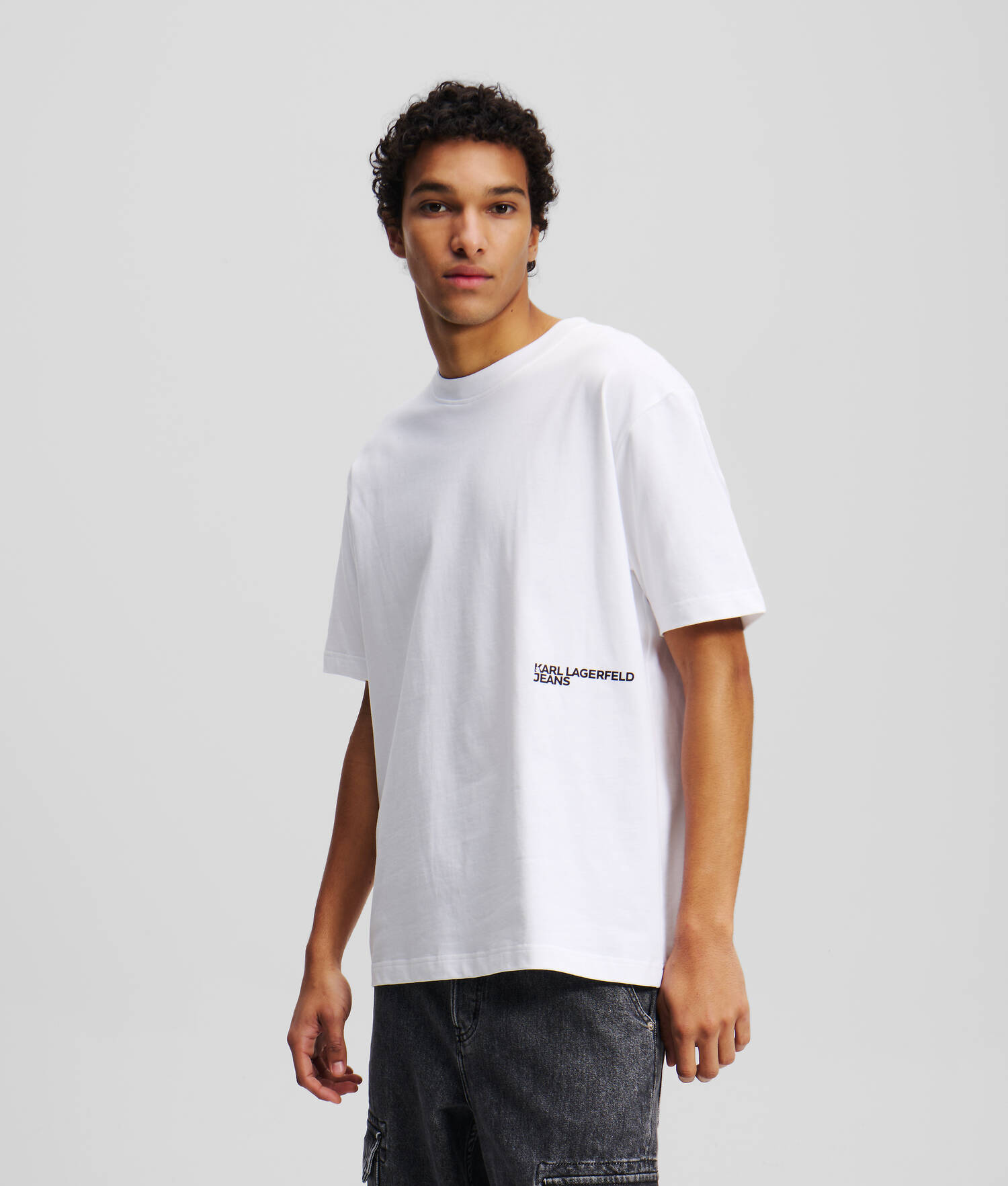 T-SHIRT GRAPHIQUE - Blanc