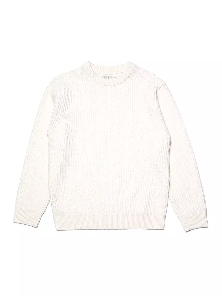 NUDIE JEANS Pullover AUGUST creme