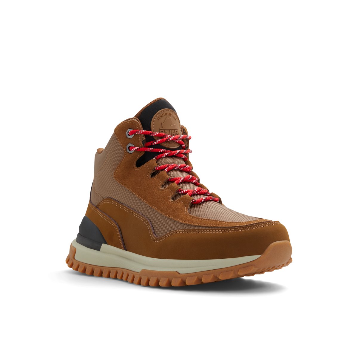 PAJAR-Fireburst-m-Bottes d'hiver - Talon plat - Cognac