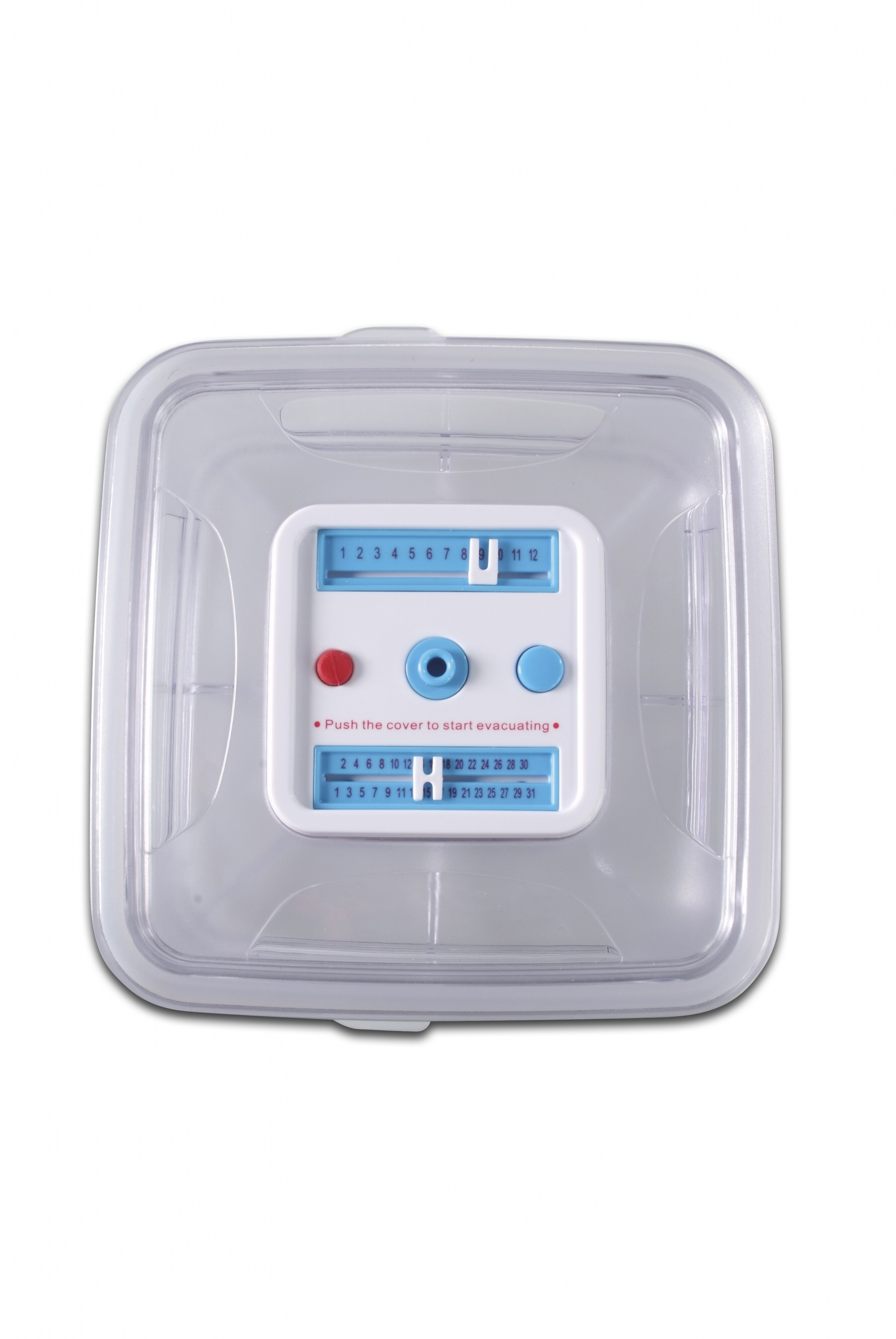 Solis Vakuumierbehälter-Set 2 Stk. 1000/2800ml Vakuumieren/Marinieren