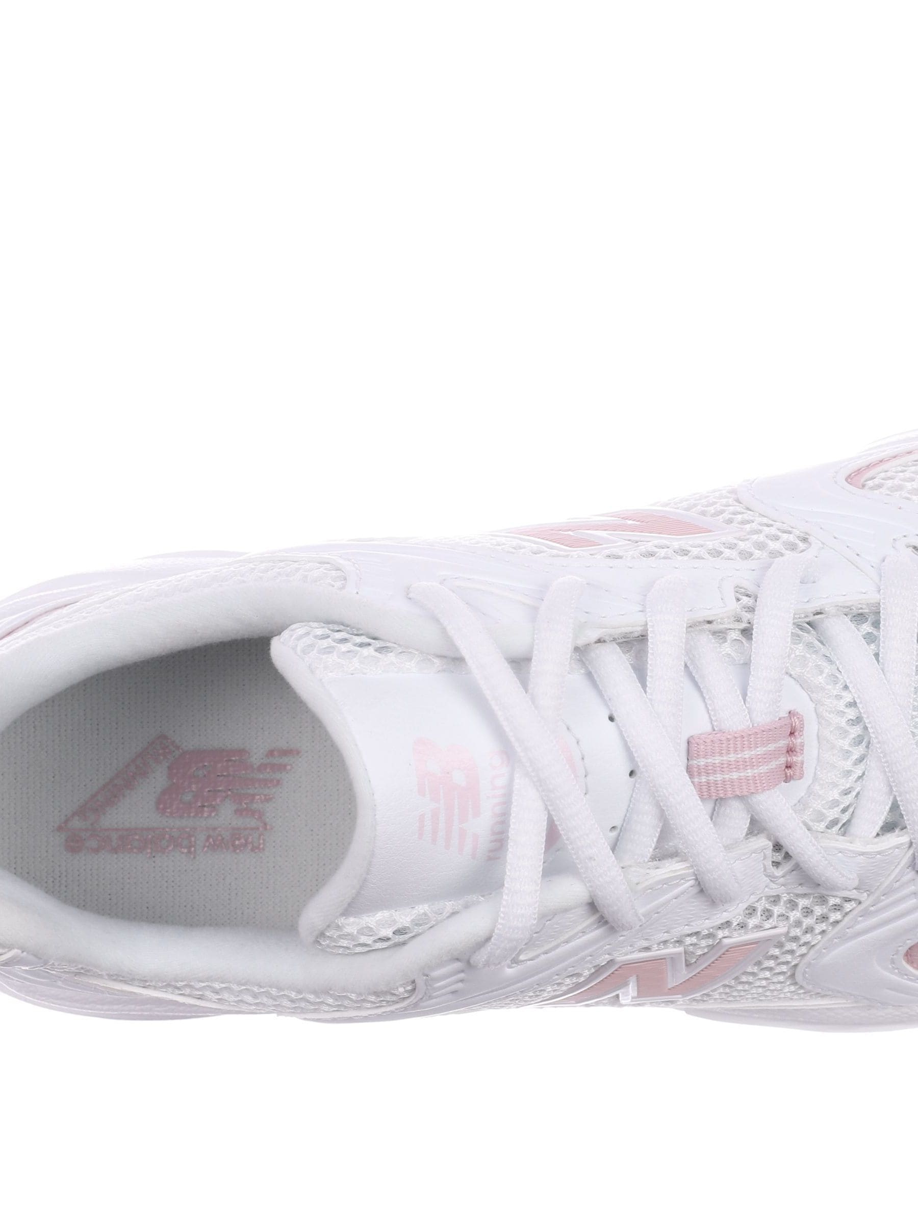 Wit/roze - New Balance 530 damessneakers