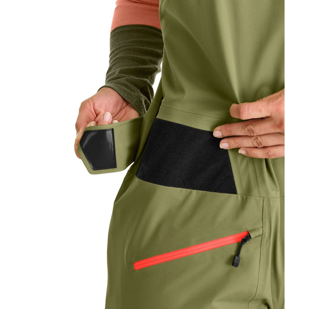 3L Deep Shell Bib Pants W
