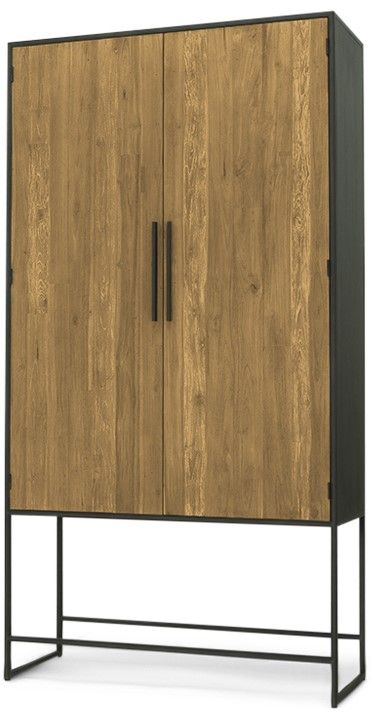 Opbergkast Felino B116 x D45 x H220 cm