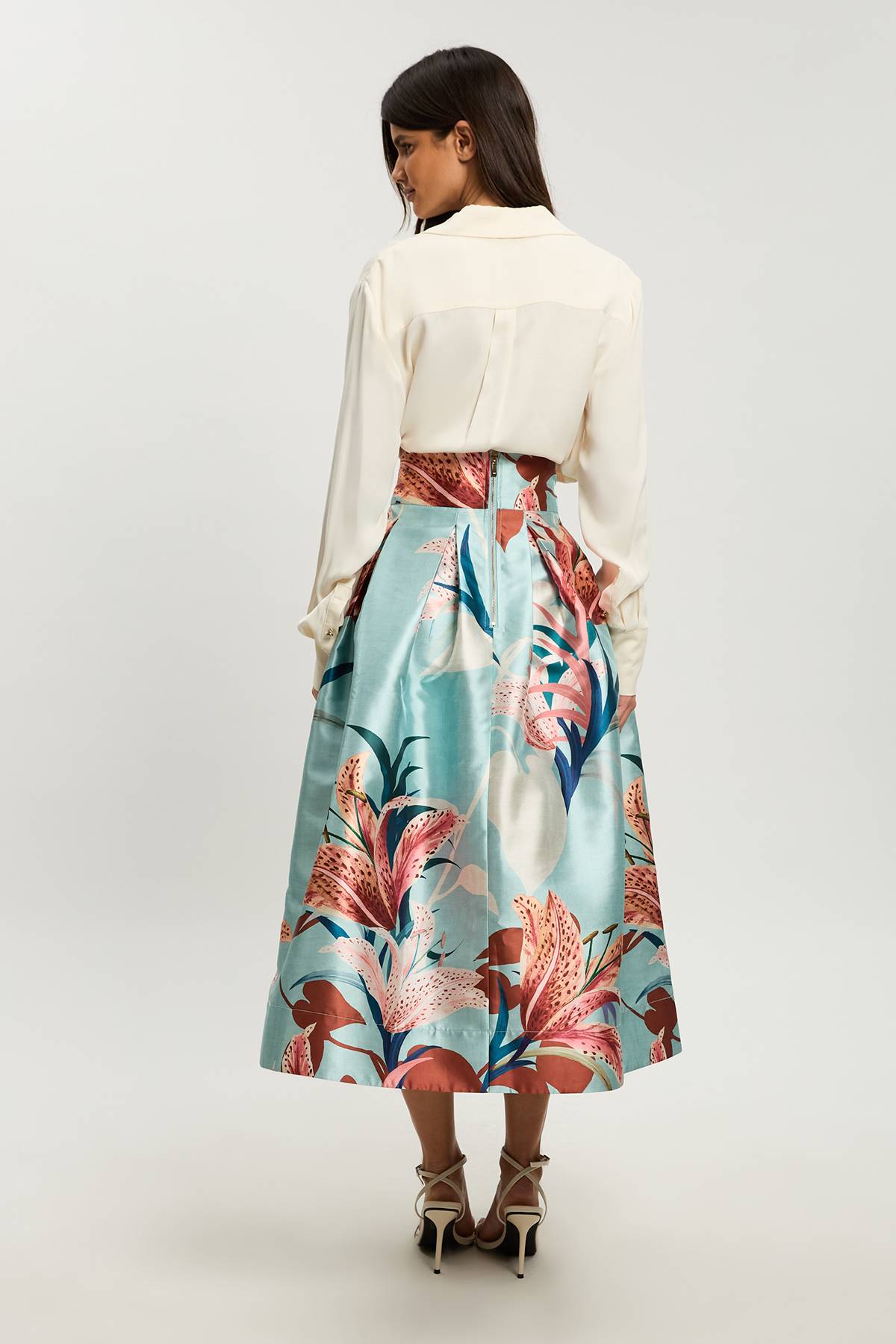 KarenMillen Jupe De Soirée En Sergé Tissé Petite Lilly