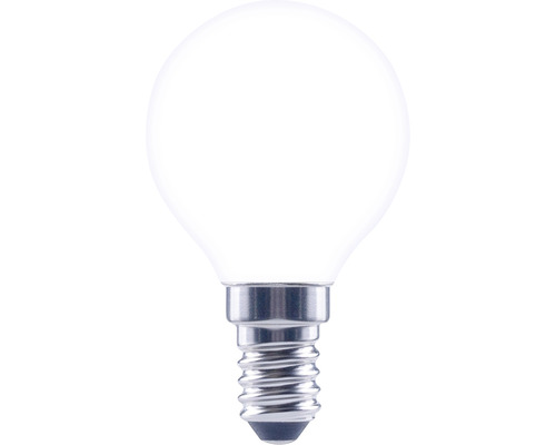 FLAIR LED druppellamp dimbaar G45 E14/2,2W (25W) 250 lm 6500 K daglichtwit mat