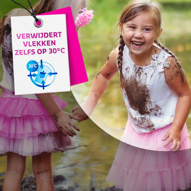 Vanish Oxi Action Whitening Booster Poeder - Vlekverwijderaar voor witte was - 550 gr