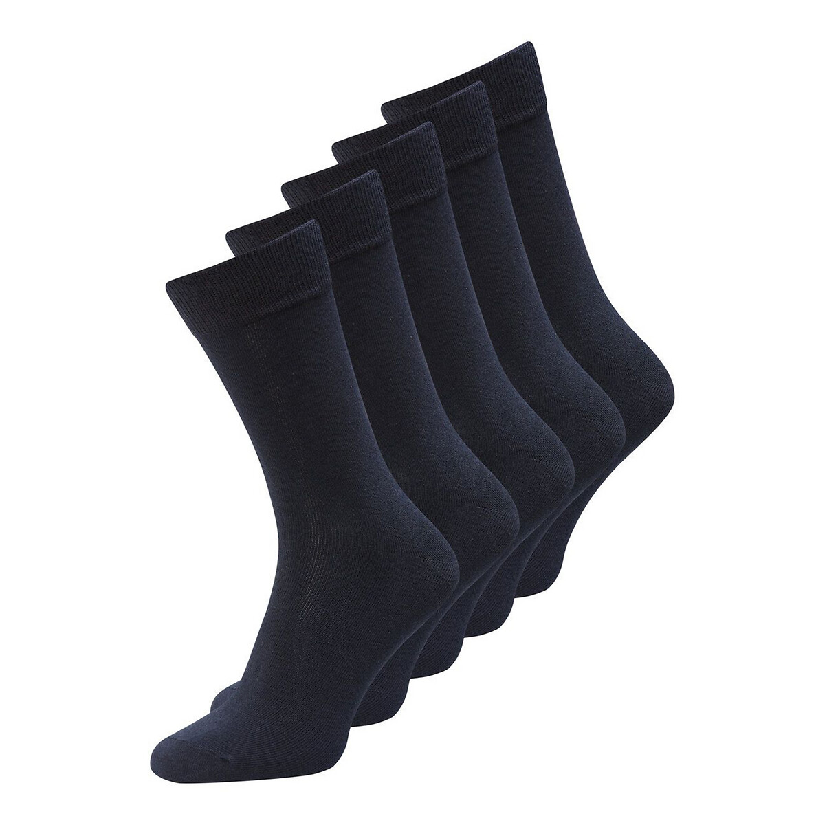 JACK & JONES<br>Conjunto de 5 pares de meias
