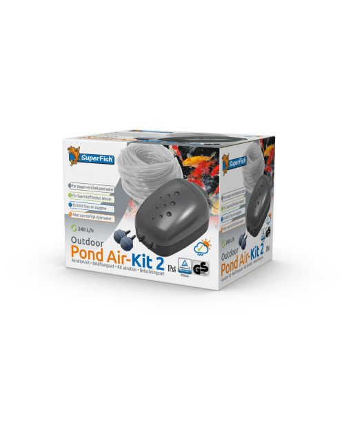 Superfish Pond Air Kit 2 - Beluchting - 240 l\/h