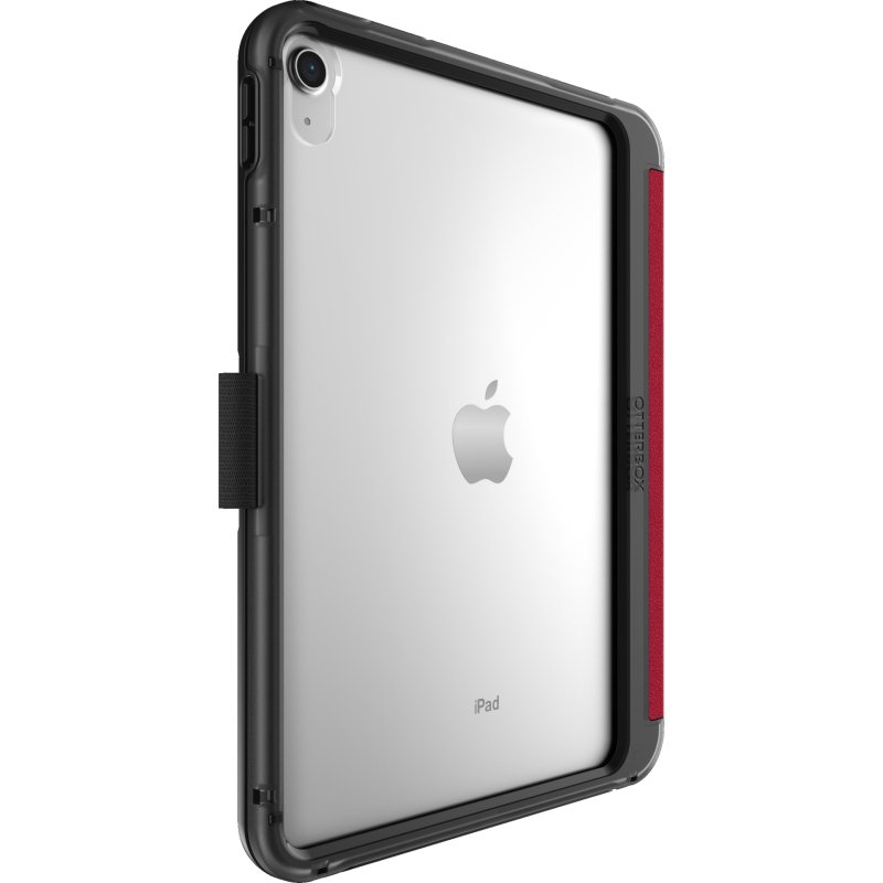 OtterBox Symmetry Folio Series pour Apple iPad (A16/10th gen), Ruby Sky - produits livrés sans emballage