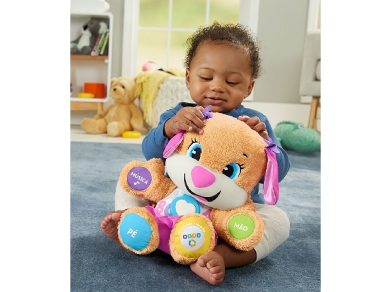 MANA DO CÃOZINHO FISHER-PRICE APRENDER A BRINCAR