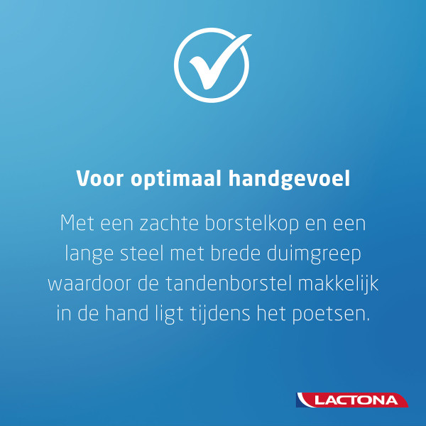 Lactona Tandenborstel M39 Soft (1 stuk)