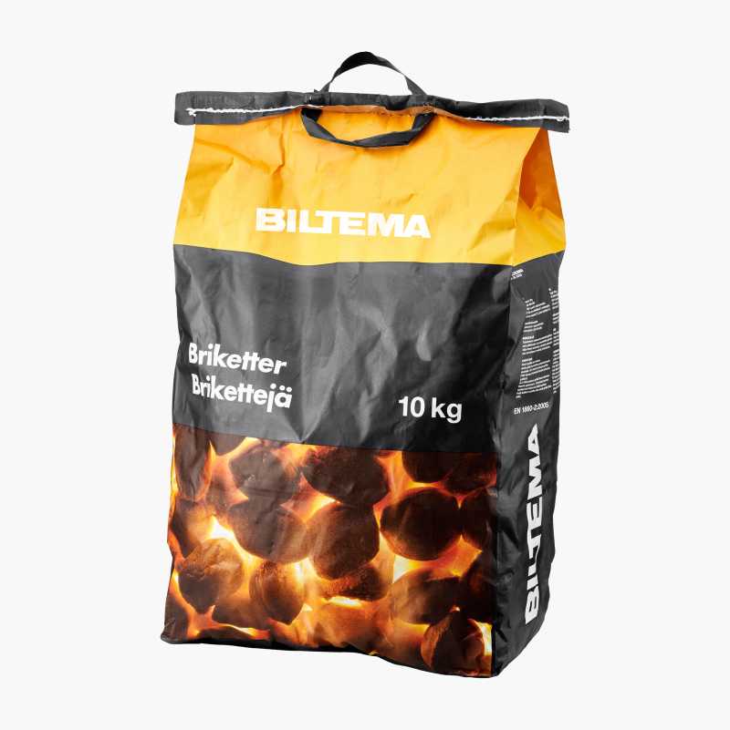 Briketter, 10 kg