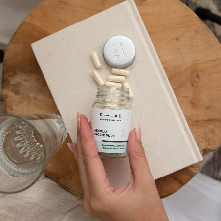 D-LAB NUTRICOSMETICS Absolu Probiopure 1 mois