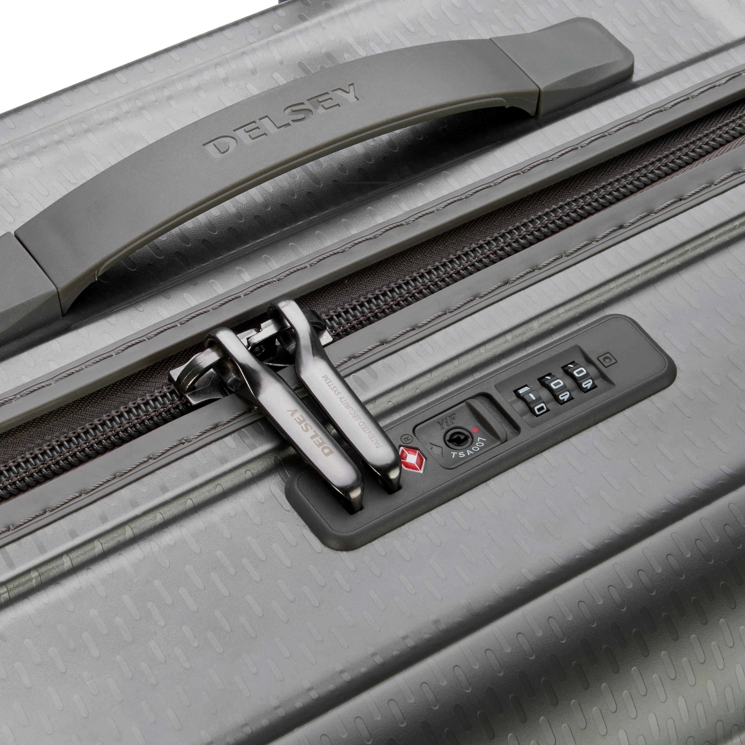TURENNE - Valise cabine rigide | Argent