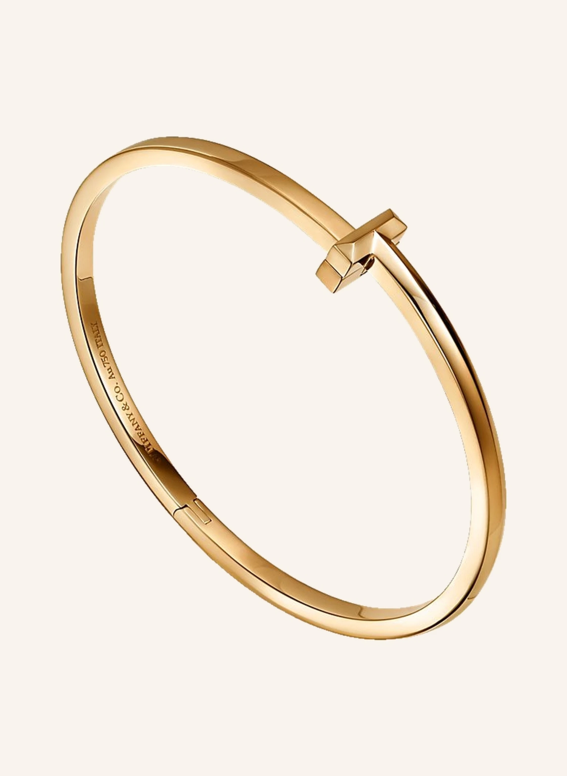 TIFFANY & Co. Tiffany T T One ARMREIF aus 18 Karat Gold