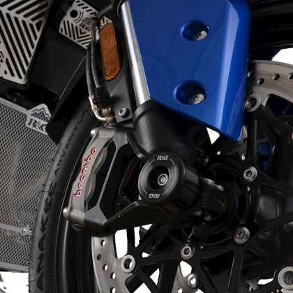 Protections de fourche R&G Racing - noir