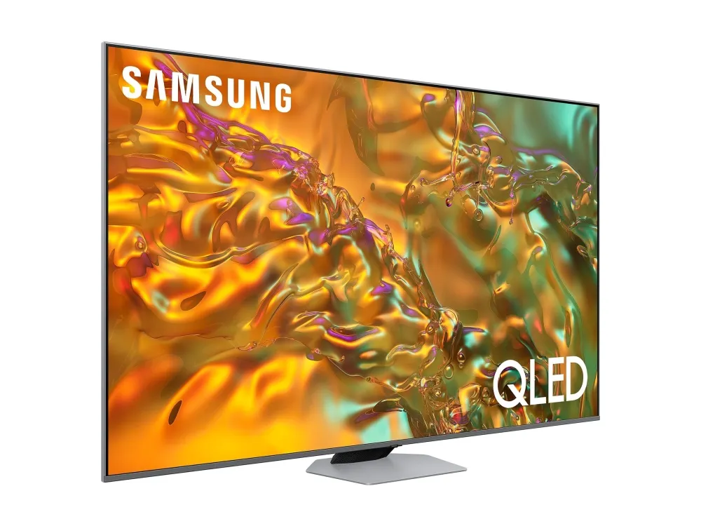 Samsung Q80D QE55Q80DAT 139,7 cm (55") 4K Ultra HD Smart TV Wi-Fi Sølv