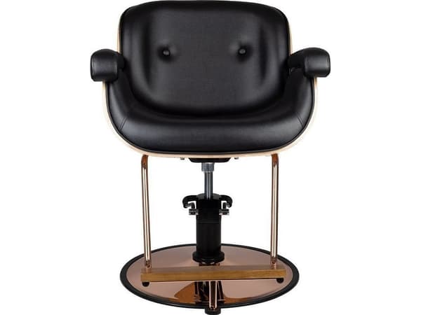 Activeshop Gabbiano hairdressing chair Wenecja black